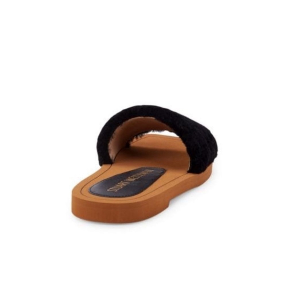 Stuart Weitzman New Cammy Leather Slide Sandals B… - image 2